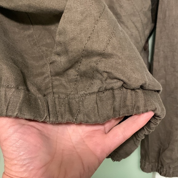 Melvin 💯 Linen Hamburg Germany Size Large 🤩 - Picture 13 of 17